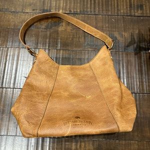 Buffalo Jackson Leather Shoulder Bag